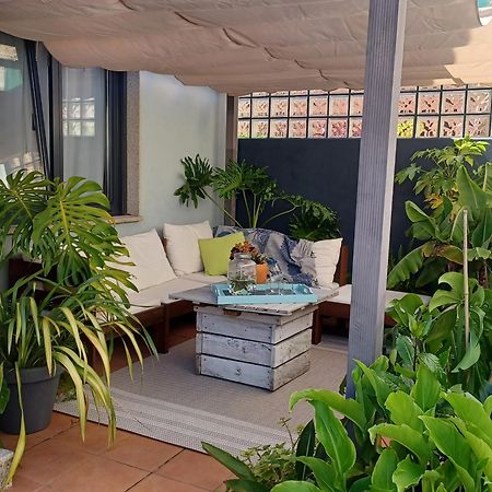 Apartmán Piso A Pie De Playa Con Terraza Exclusiva Moaña Exteriér fotografie