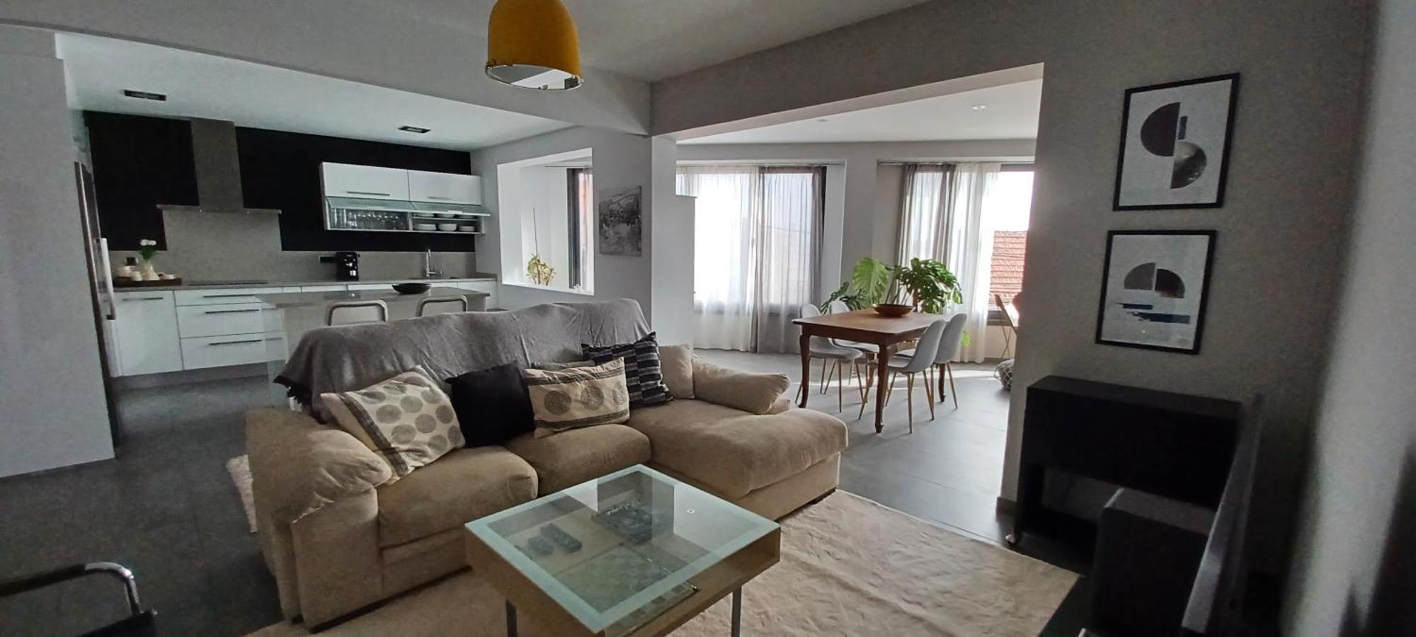 Apartmán Piso A Pie De Playa Con Terraza Exclusiva Moaña Exteriér fotografie