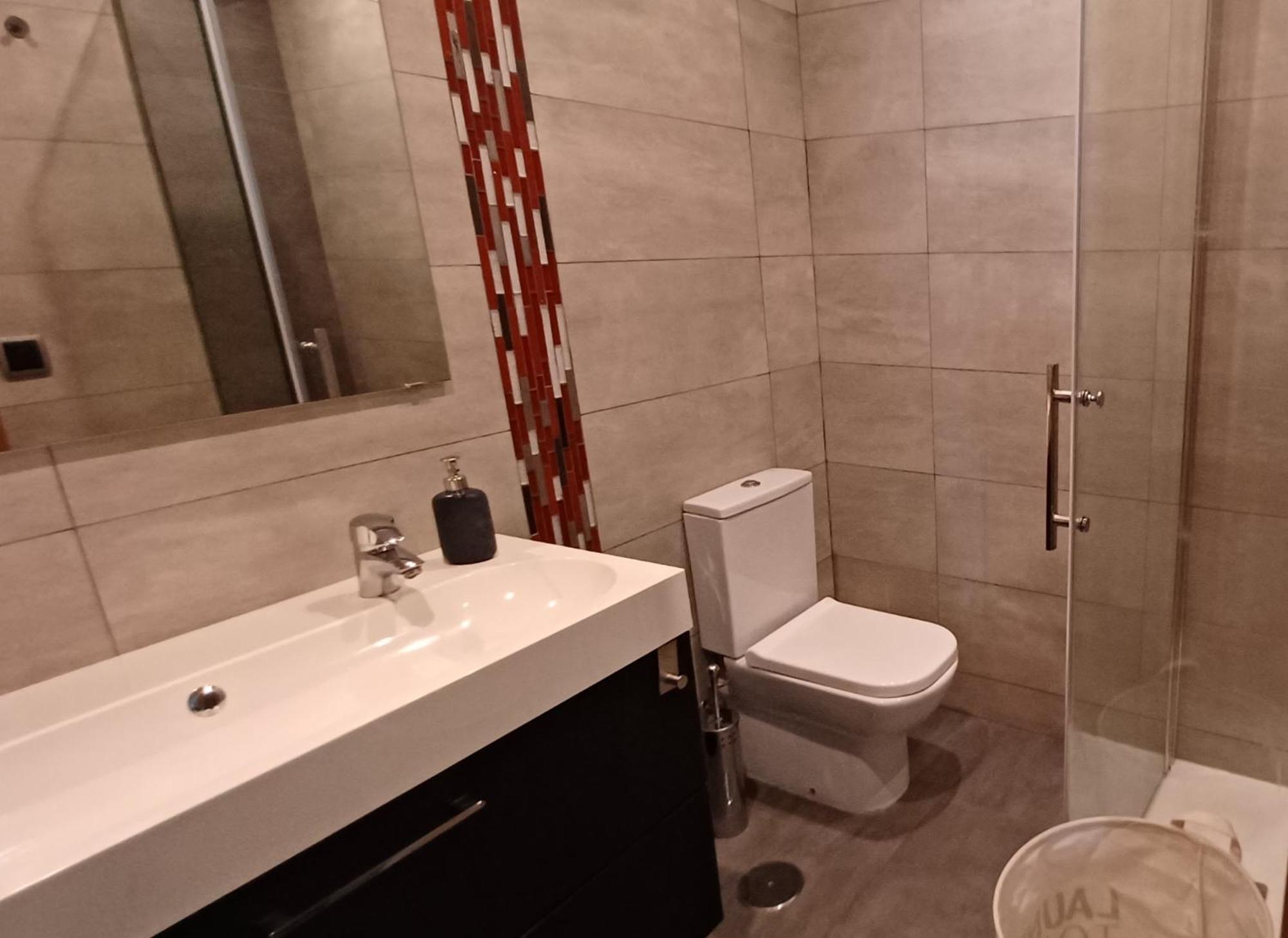 Apartmán Piso A Pie De Playa Con Terraza Exclusiva Moaña Exteriér fotografie