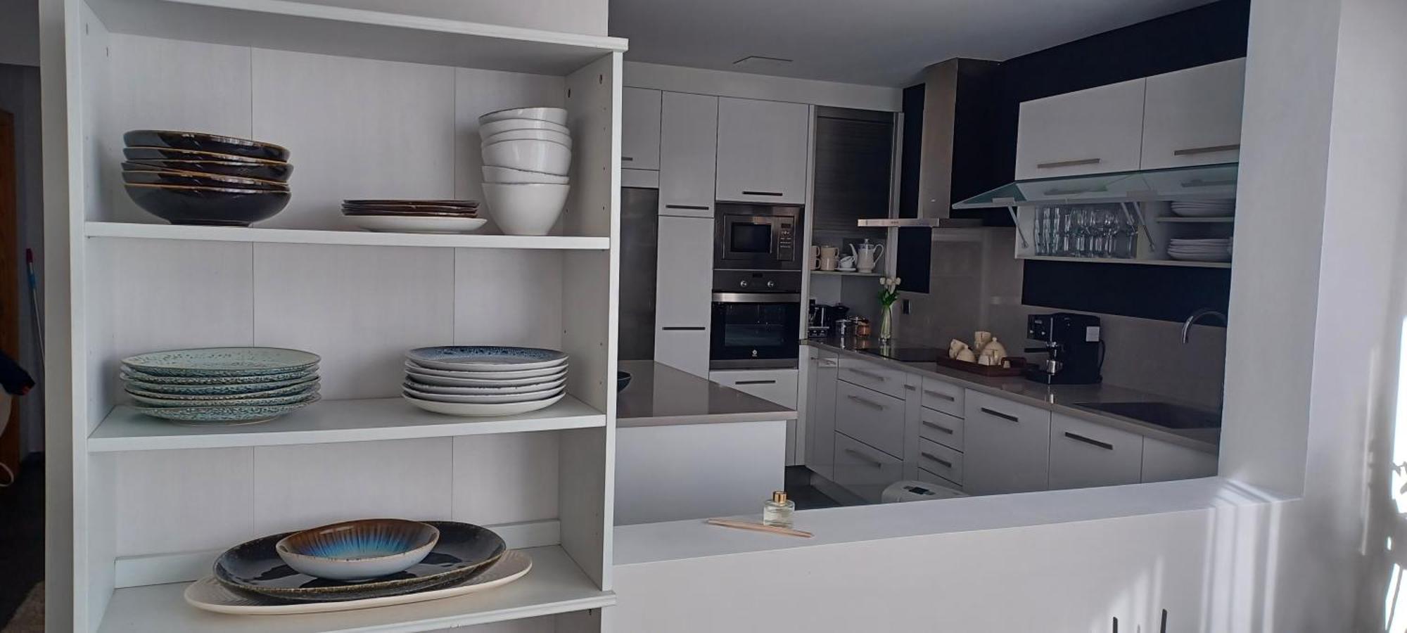 Apartmán Piso A Pie De Playa Con Terraza Exclusiva Moaña Exteriér fotografie