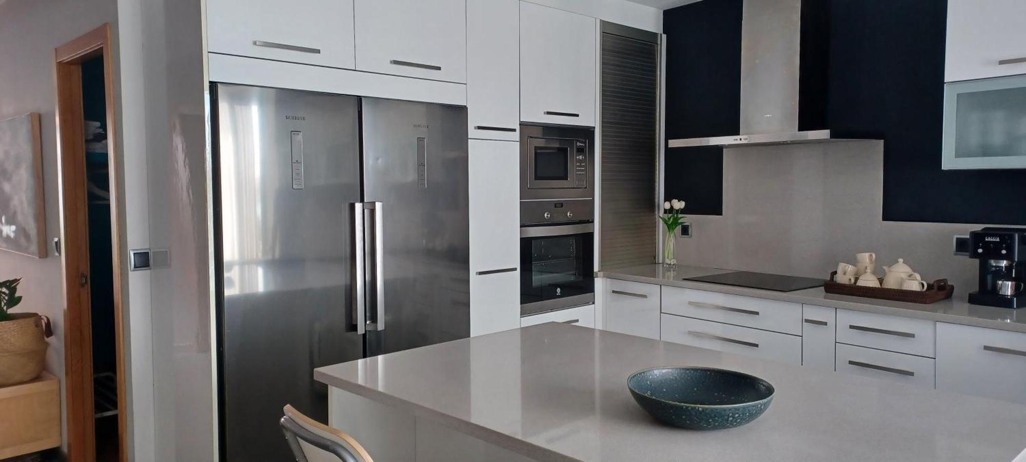 Apartmán Piso A Pie De Playa Con Terraza Exclusiva Moaña Exteriér fotografie