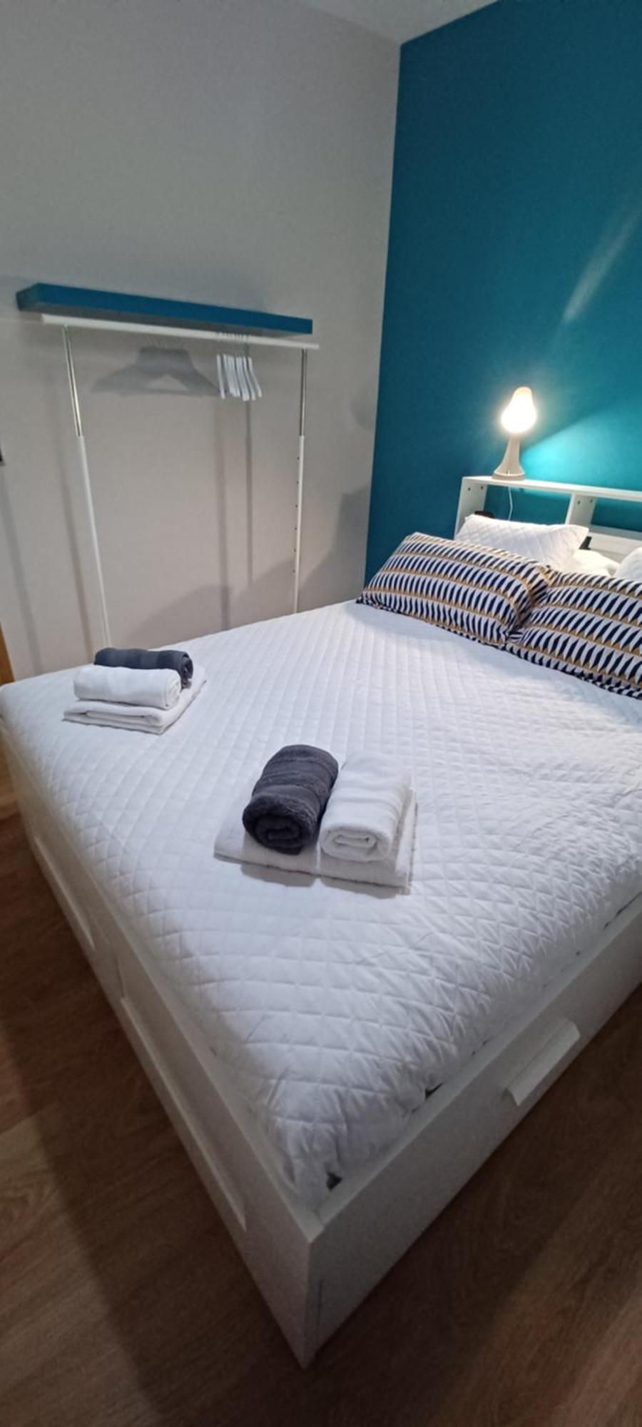 Apartmán Piso A Pie De Playa Con Terraza Exclusiva Moaña Exteriér fotografie