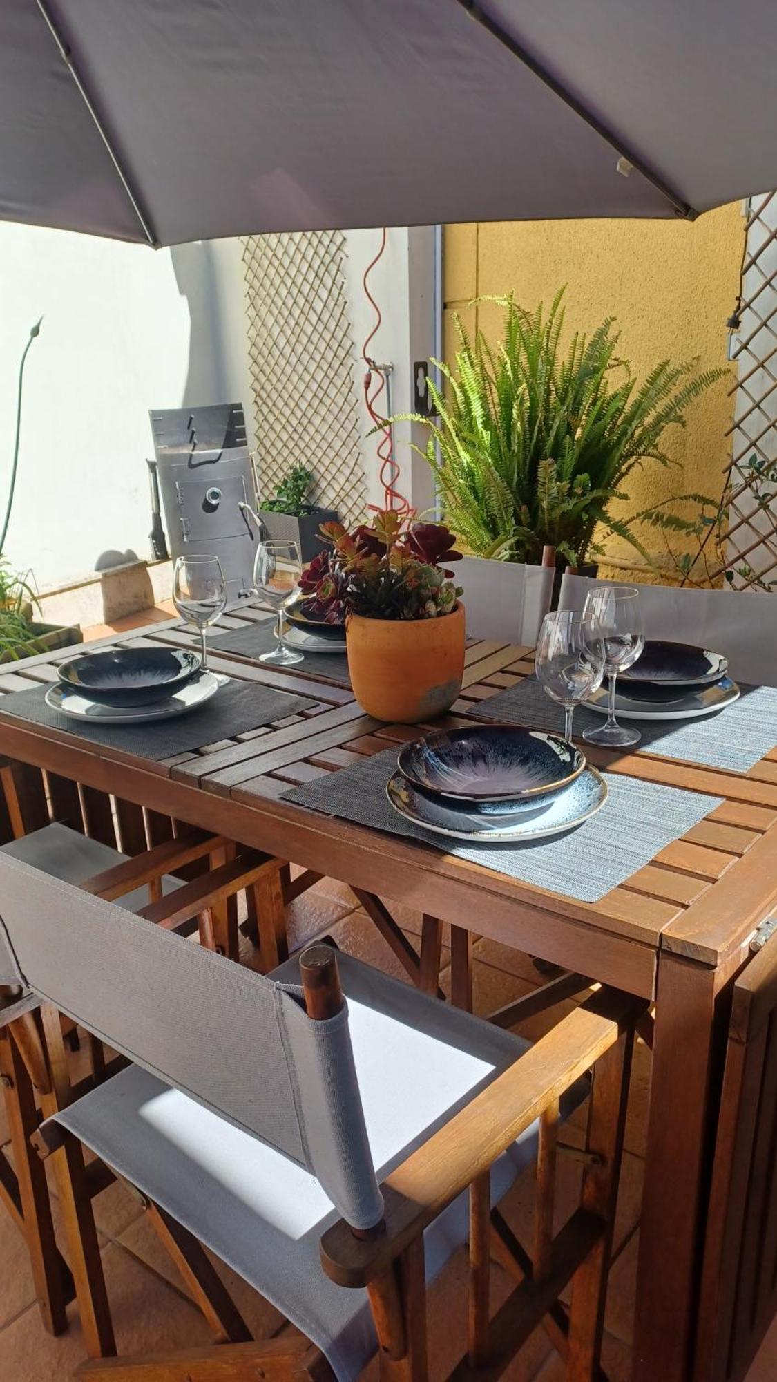 Apartmán Piso A Pie De Playa Con Terraza Exclusiva Moaña Exteriér fotografie