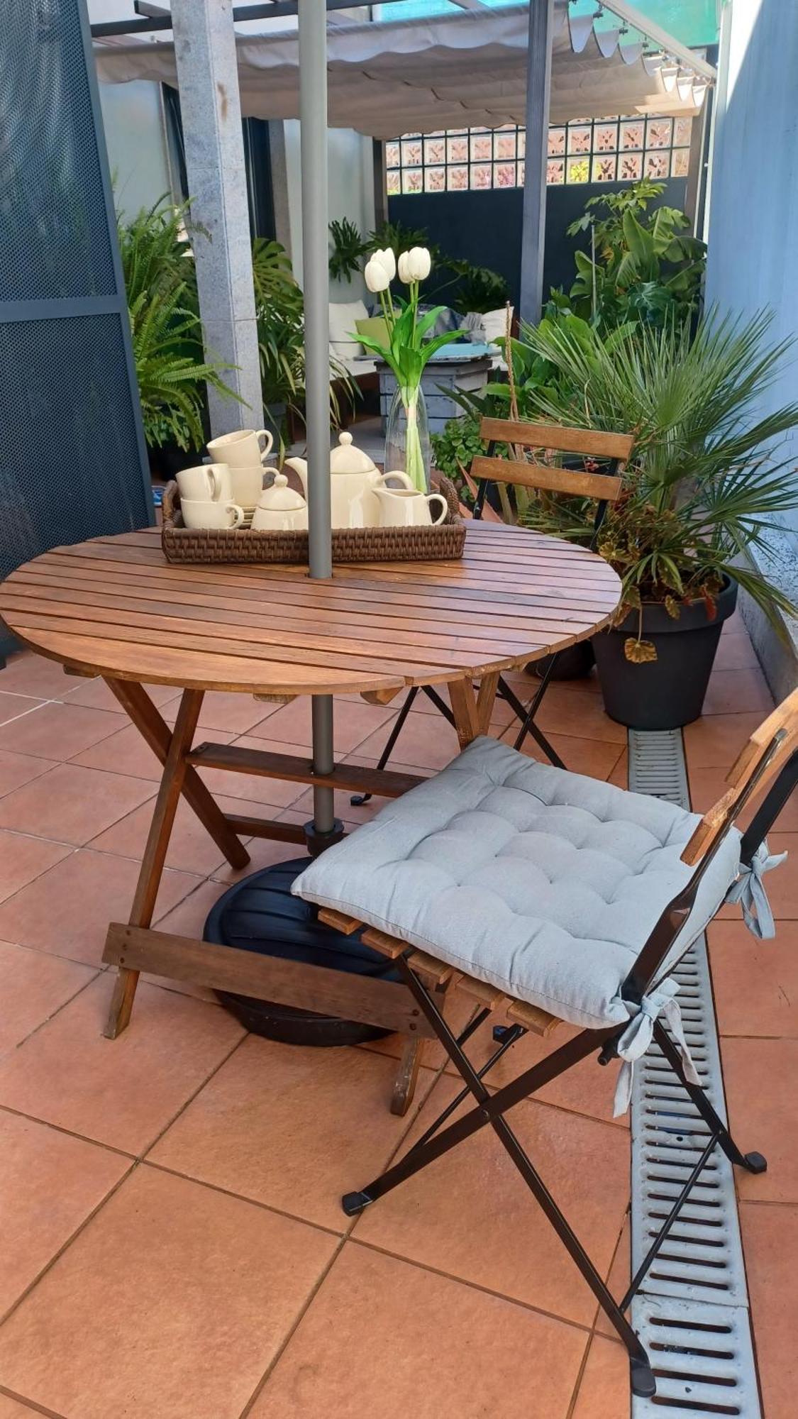 Apartmán Piso A Pie De Playa Con Terraza Exclusiva Moaña Exteriér fotografie