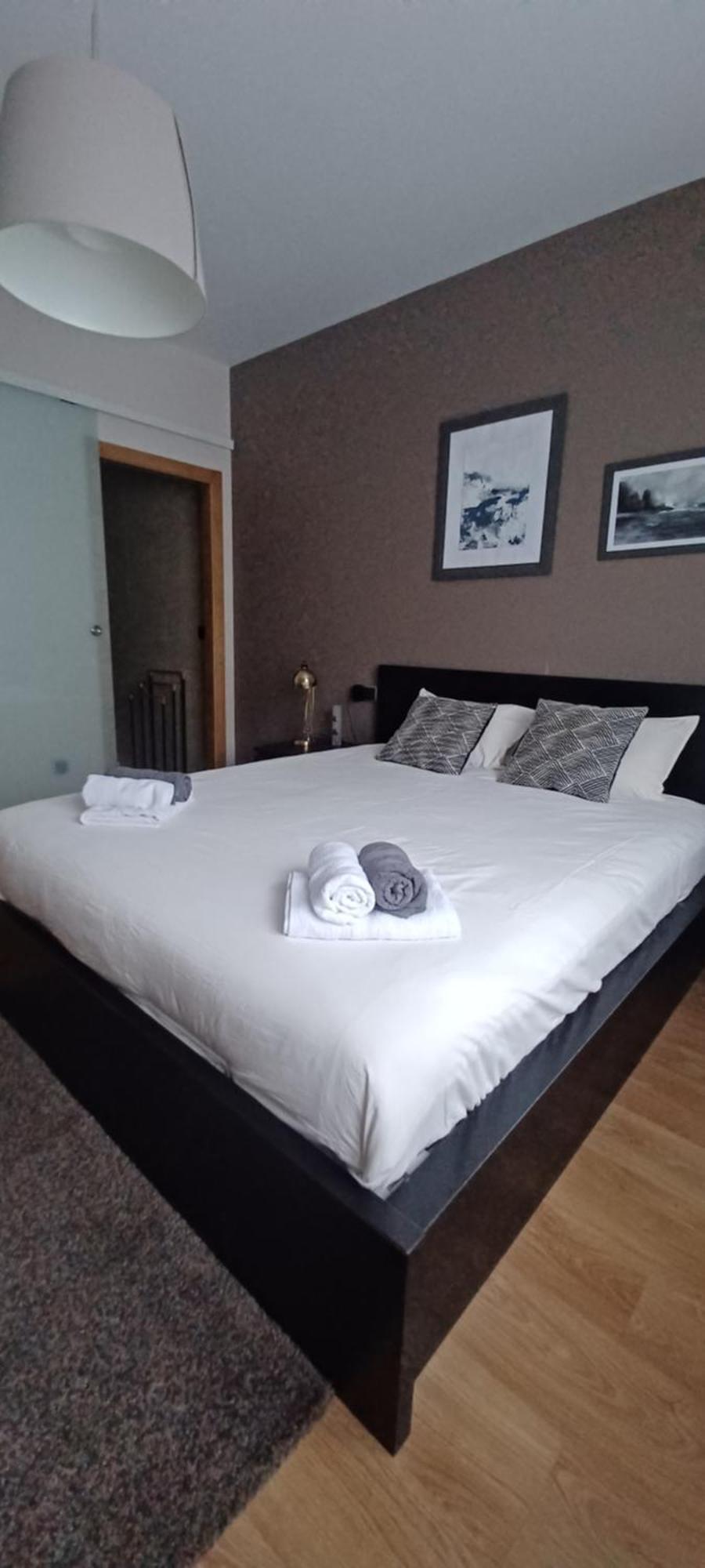 Apartmán Piso A Pie De Playa Con Terraza Exclusiva Moaña Exteriér fotografie