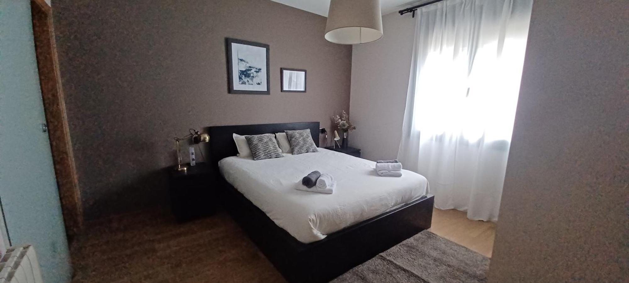 Apartmán Piso A Pie De Playa Con Terraza Exclusiva Moaña Exteriér fotografie