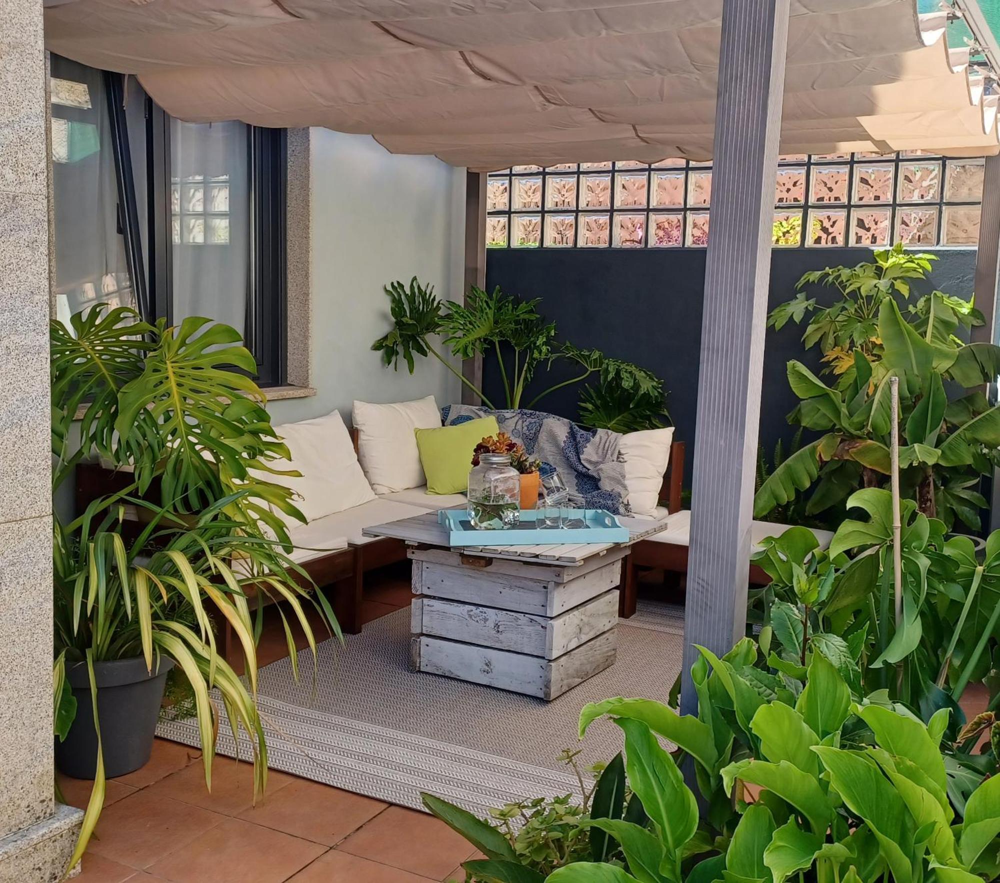 Apartmán Piso A Pie De Playa Con Terraza Exclusiva Moaña Exteriér fotografie