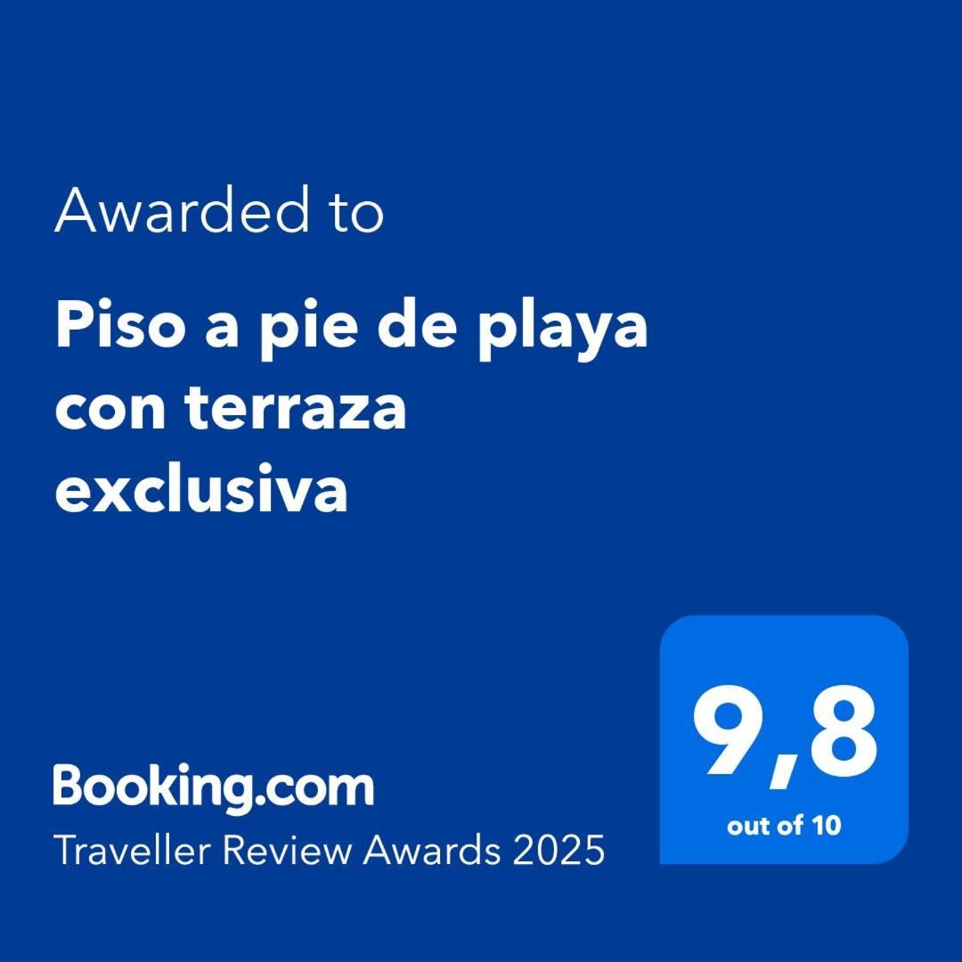 Apartmán Piso A Pie De Playa Con Terraza Exclusiva Moaña Exteriér fotografie